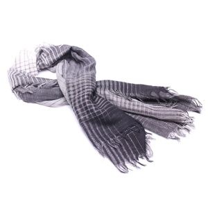 Eileen Fisher Wool Blend Sparkle Scarf